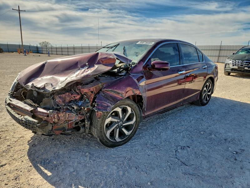2017 HONDA ACCORD — VIN 1HGCR2F75HA291170