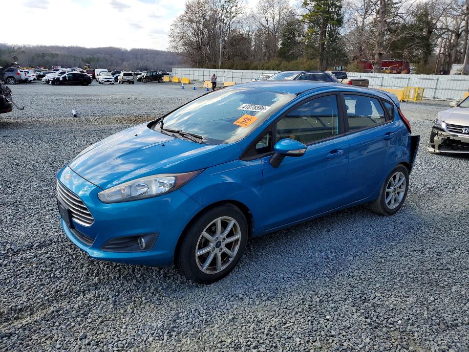 2015 FORD FIESTA — VIN 3FADP4EJ7FM210578