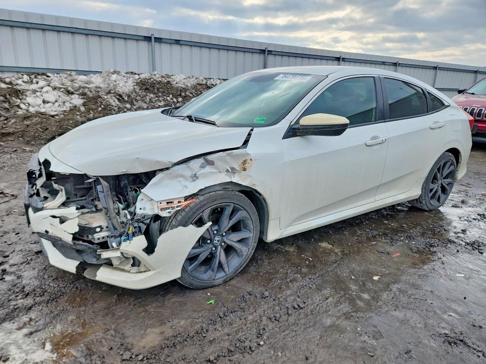 2019 HONDA CIVIC — VIN 2HGFC2F89KH505335