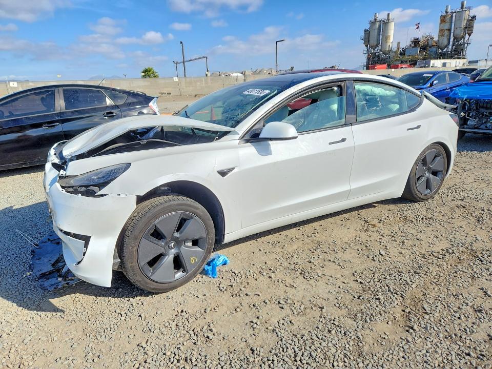 2023 TESLA MODEL 3 — VIN 5YJ3E1EA9PF586716