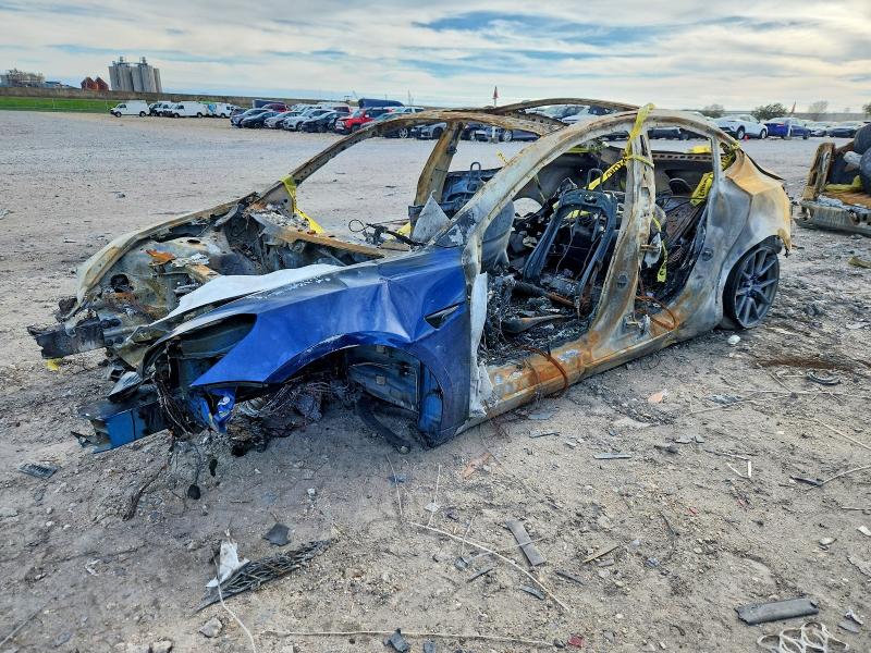 2022 TESLA MODEL 3 — VIN 5YJ3E1EBXNF164637
