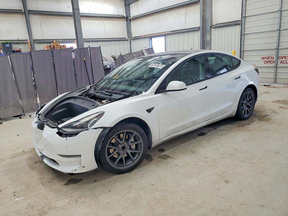 2023 TESLA MODEL 3 — VIN 5YJ3E1EA4PF434004