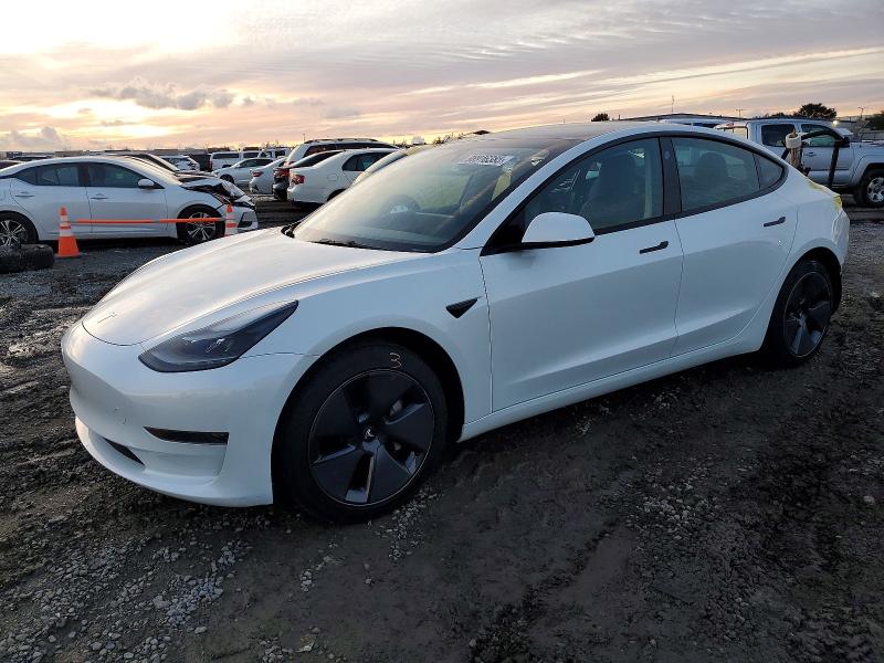 2023 TESLA MODEL 3 — VIN 5YJ3E1EAXPF396651