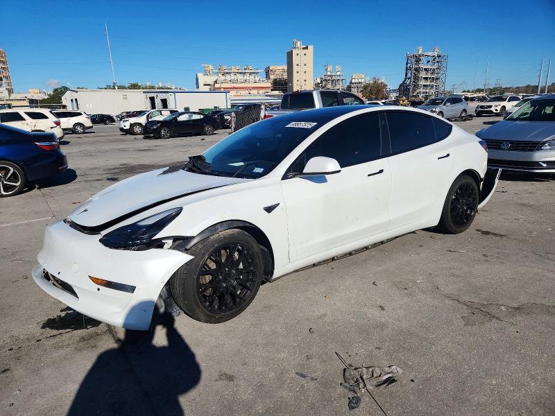 2022 TESLA MODEL 3 — VIN 5YJ3E1EA9NF337989