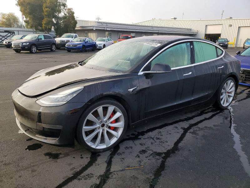 2018 TESLA MODEL 3 — VIN 5YJ3E1EB2JF187730