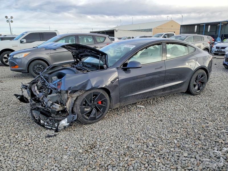 2025 TESLA MODEL 3 — VIN 5YJ3E1ET8SF999091