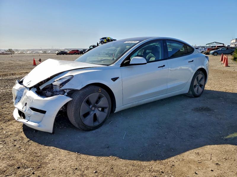 2023 TESLA MODEL 3 — VIN 5YJ3E1EA9PF574601