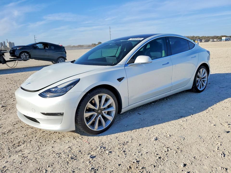 2020 TESLA MODEL 3 — VIN 5YJ3E1EB0LF801516