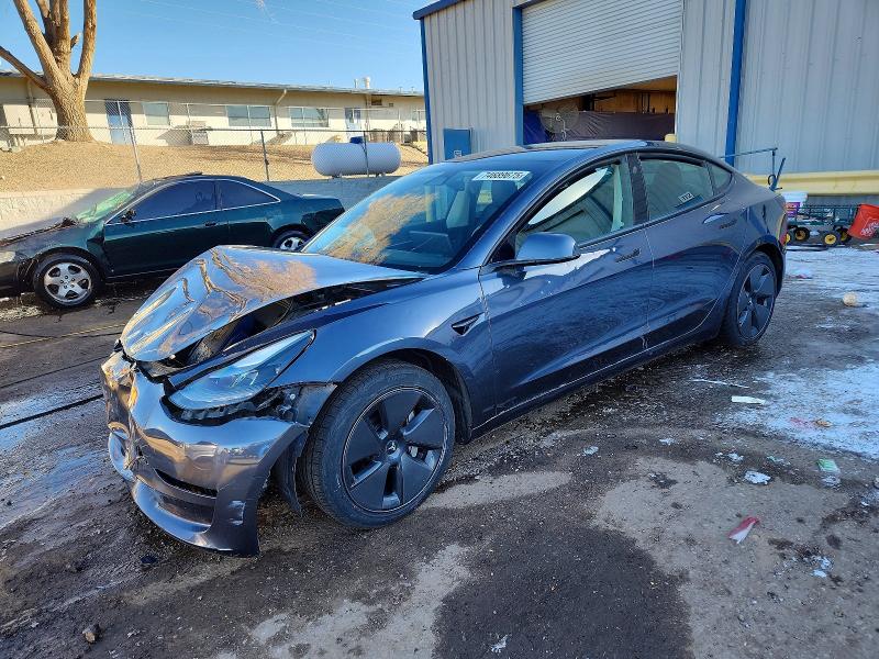 2023 TESLA MODEL 3 — VIN 5YJ3E1EA1PF650473