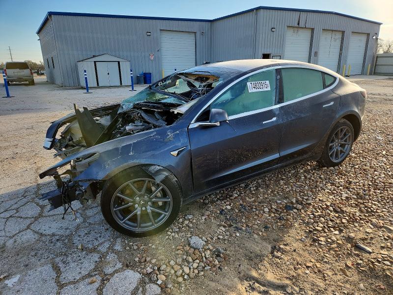 2019 TESLA MODEL 3 — VIN 5YJ3E1EA0KF411103