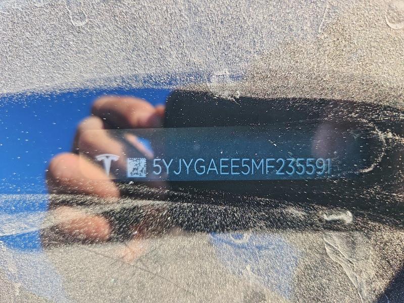 5YJYGAEE5MF235591