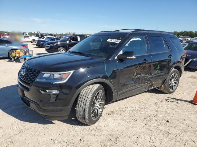 2018 FORD EXPLORER — VIN 1FM5K8GT0JGC73703