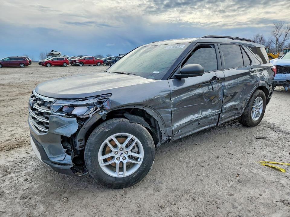 2025 FORD EXPLORER — VIN 1FMUK8DH8SGA00330