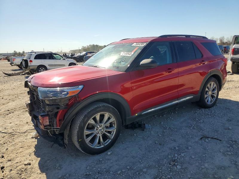 2021 FORD EXPLORER — VIN 1FMSK7DH7MGC04606