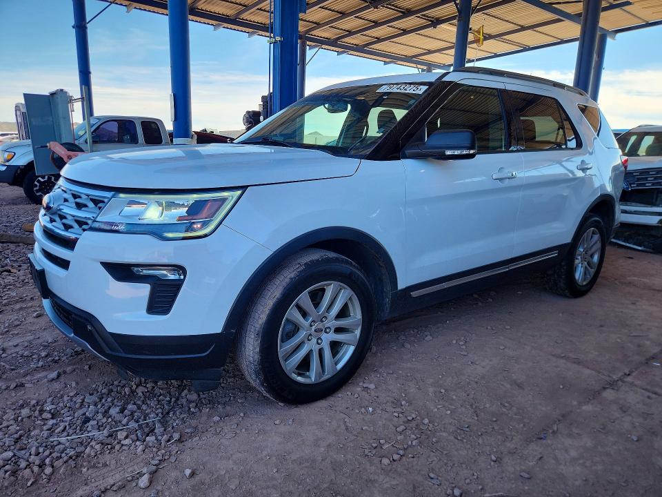 2019 FORD EXPLORER — VIN 1FM5K8D82KGB46727