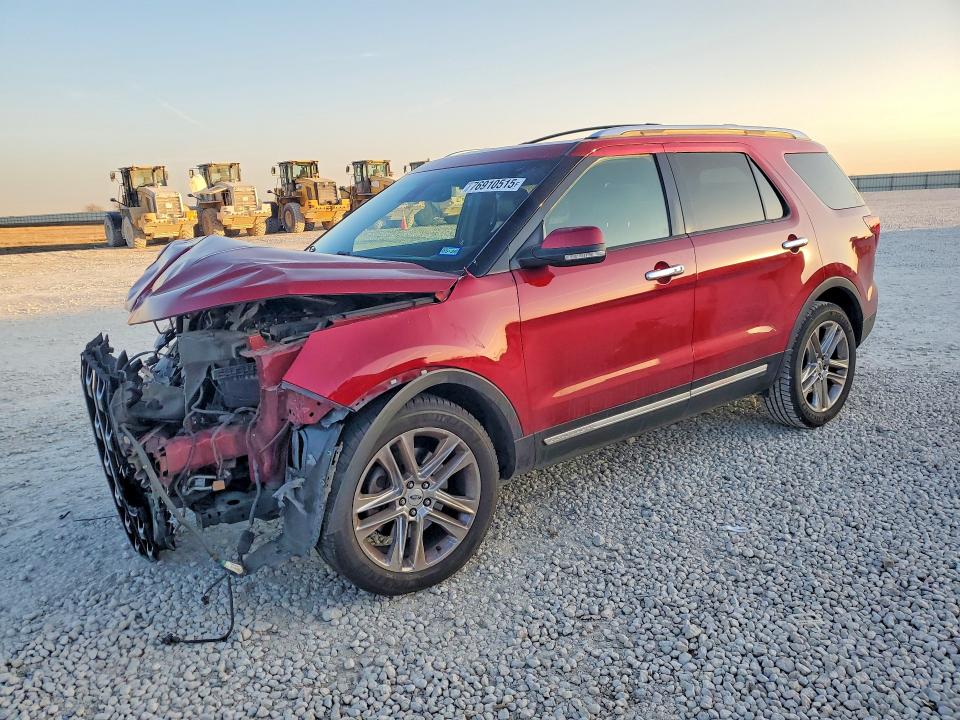 2016 FORD EXPLORER — VIN 1FM5K7FH6GGC33075