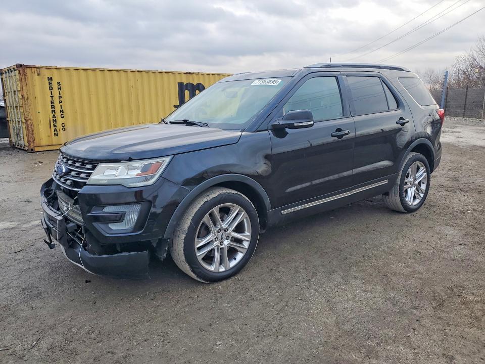 2016 FORD EXPLORER — VIN 1FM5K8D80GGD23539