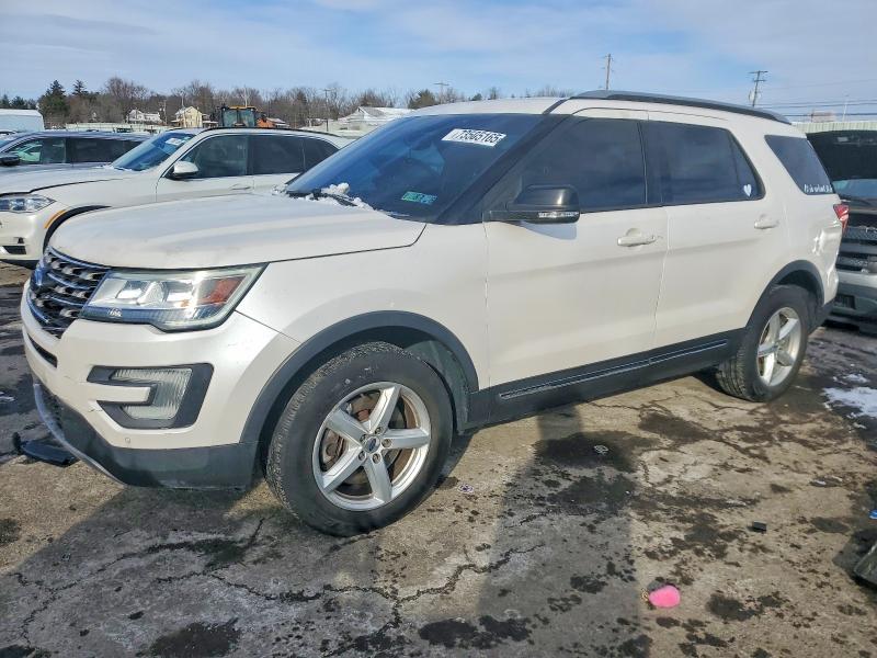 2016 FORD EXPLORER — VIN 1FM5K8D85GGB66431