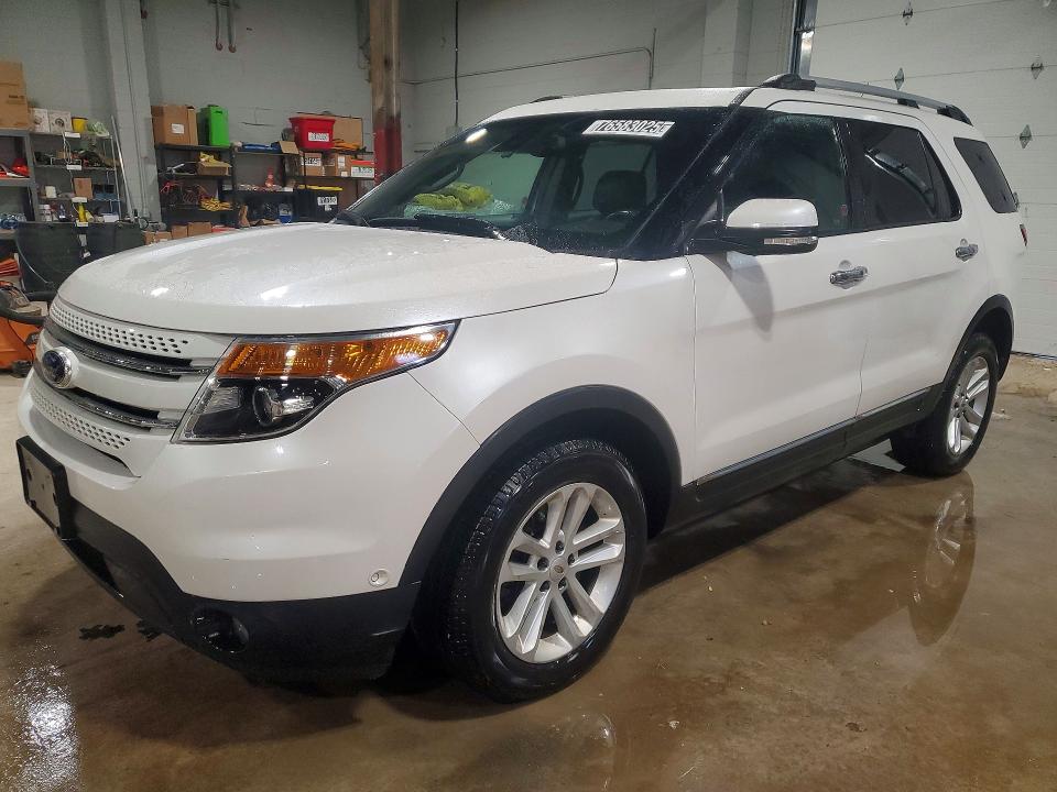 2015 FORD EXPLORER — VIN 1FM5K8F81FGA00130