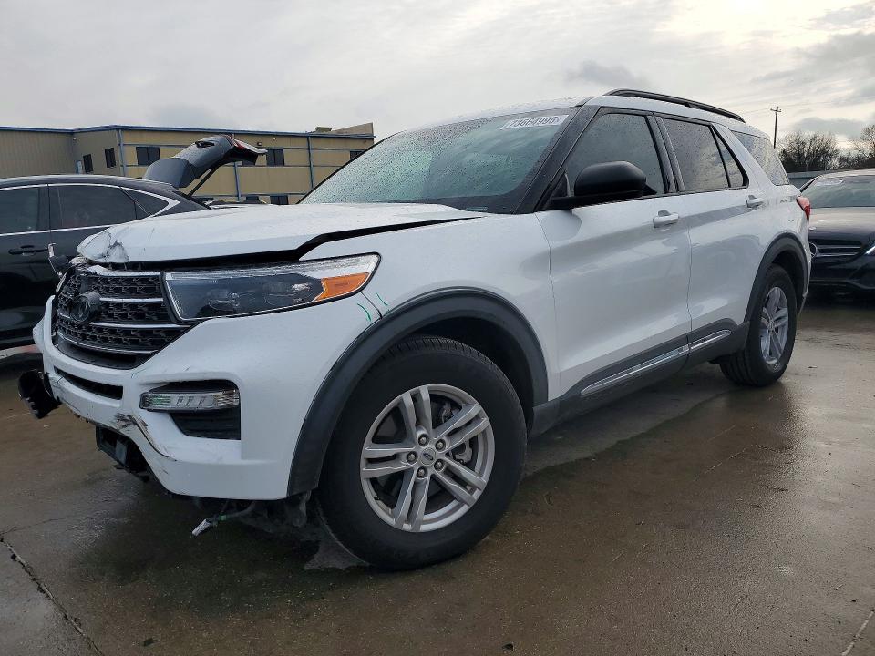 2021 FORD EXPLORER — VIN 1FMSK7DH3MGB88484