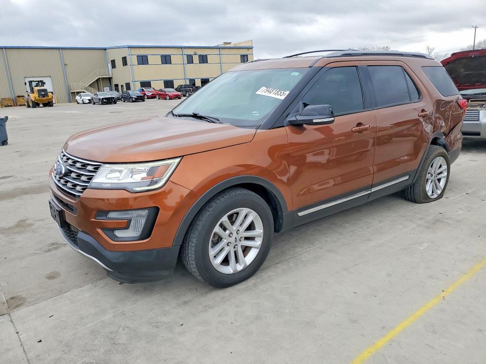 2017 FORD EXPLORER — VIN 1FM5K7D85HGD63515