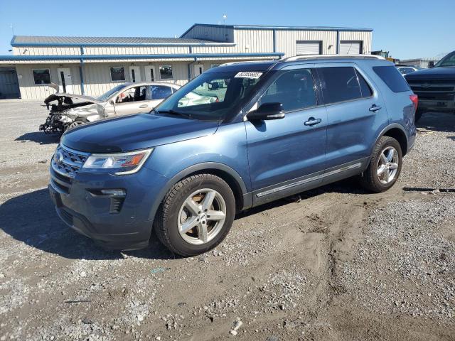 2018 FORD EXPLORER XLT — VIN 1FM5K7D8XJGC24146