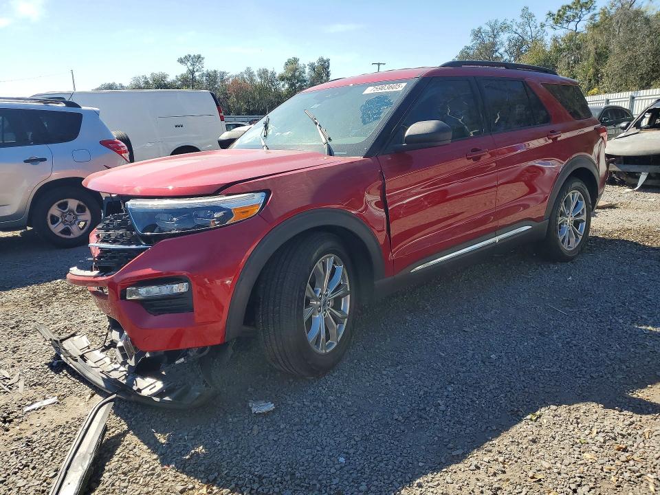 2021 FORD EXPLORER — VIN 1FMSK7DH8MGA27712