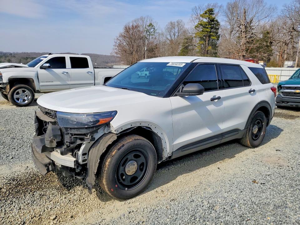 2022 FORD EXPLORER — VIN 1FM5K8AB3NGB17533