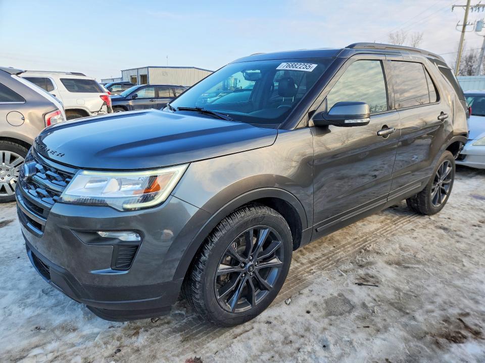 2018 FORD EXPLORER — VIN 1FM5K8D80JGC68209
