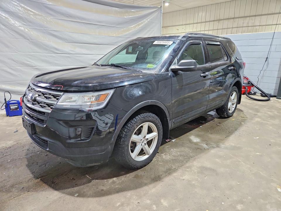 2018 FORD EXPLORER — VIN 1FM5K8B84JGC20697