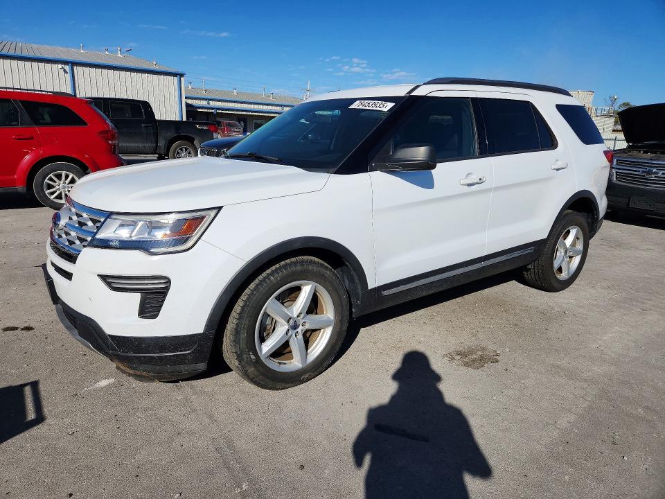 2018 FORD EXPLORER — VIN 1FM5K7D84JGC81233