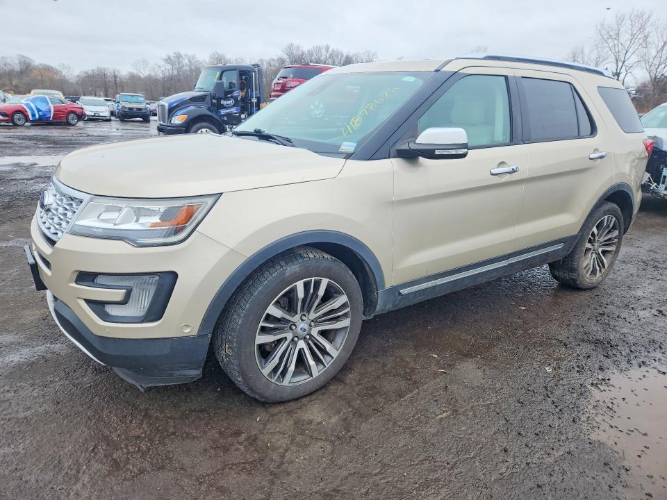 2017 FORD EXPLORER — VIN 1FM5K8HT0HGC74293