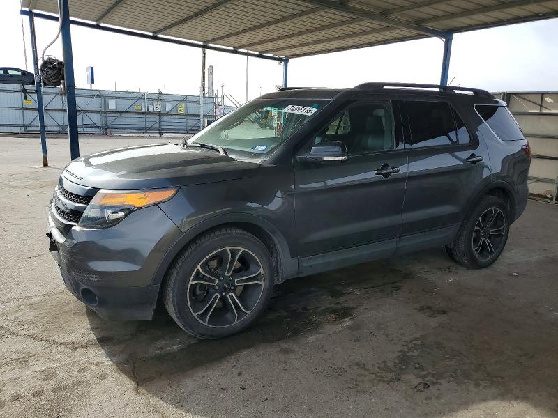 2015 FORD EXPLORER — VIN 1FM5K8GT1FGA02575