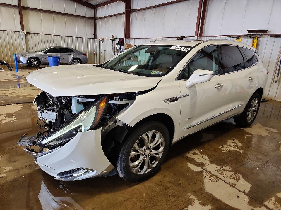 2018 BUICK ENCLAVE — VIN 5GAEVCKW9JJ281318