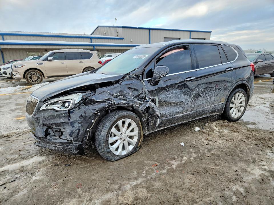 2018 BUICK ENVISION — VIN LRBFX4SX5JD003735