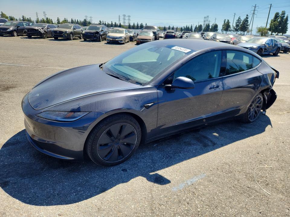 2024 TESLA MODEL 3 — VIN 5YJ3E1EA6RF865026
