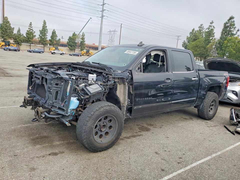 2016 CHEVROLET SILVERADO — VIN 3GCUKSEC7GG250612