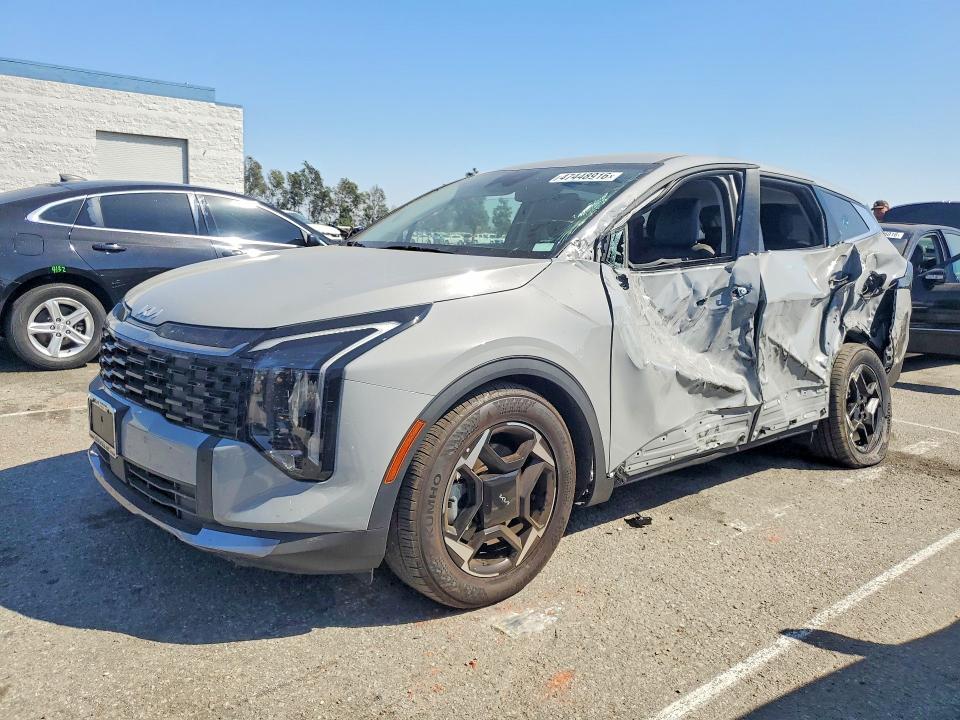 2026 KIA SPORTAGE — VIN 5XYK33DF4TG386176