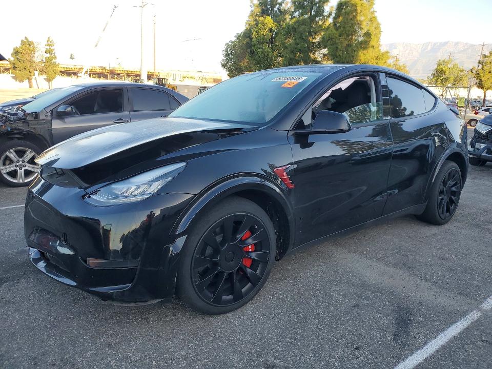 2023 TESLA MODEL Y — VIN 7SAYGDEE0PA118961