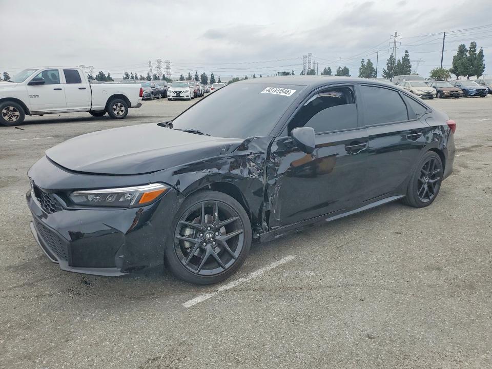 2026 HONDA CIVIC — VIN 2HGFE4F89TH305174