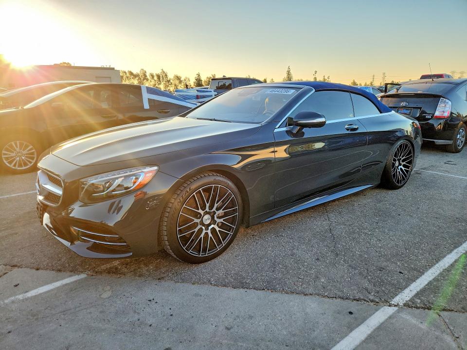 2018 MERCEDES-BENZ S — VIN WDDXK8DB4JA032762