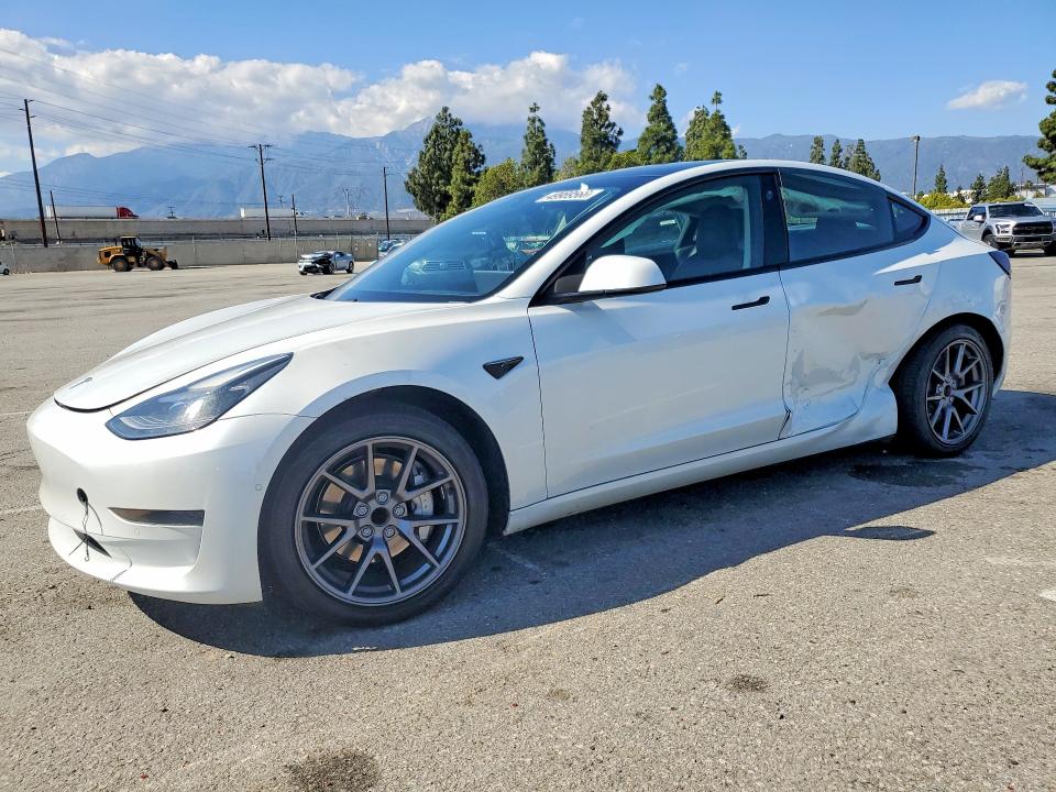 2021 TESLA MODEL 3 — VIN 5YJ3E1EA6MF874124