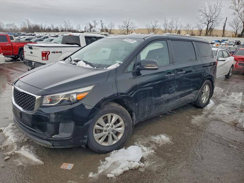 2015 KIA SEDONA LX — VIN KNDMB5C10F6041117