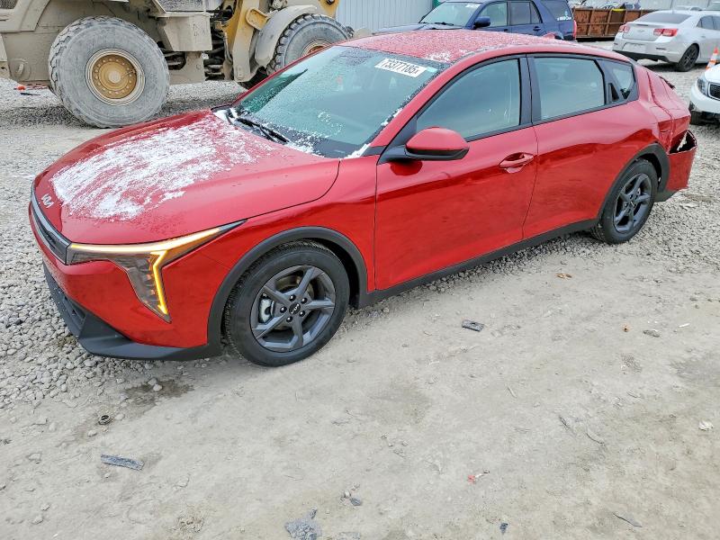 2025 KIA K4 LX — VIN 3KPFT4DE3SE232973
