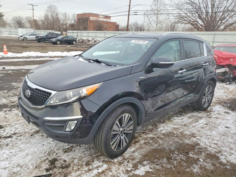 2016 KIA SPORTAGE E — VIN KNDPCCAC3G7812958