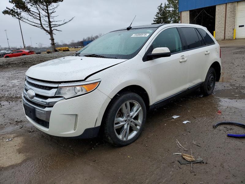 2013 FORD EDGE SEL — VIN 2FMDK4JC1DBC31534