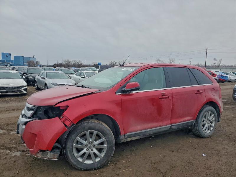 2012 FORD EDGE LIMIT — VIN 2FMDK4KC1CBA68011