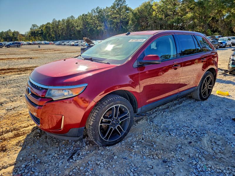 2013 FORD EDGE SEL — VIN 2FMDK3JC5DBB35156
