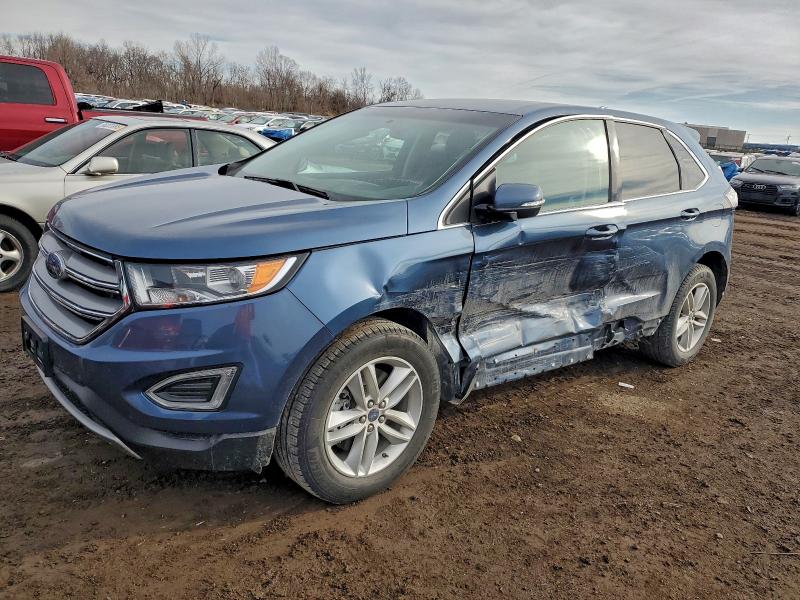 2018 FORD EDGE SEL — VIN 2FMPK4J87JBB30888