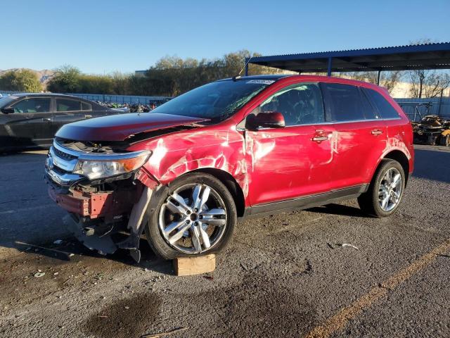 2014 FORD EDGE LIMIT — VIN 2FMDK3KC6EBA33364